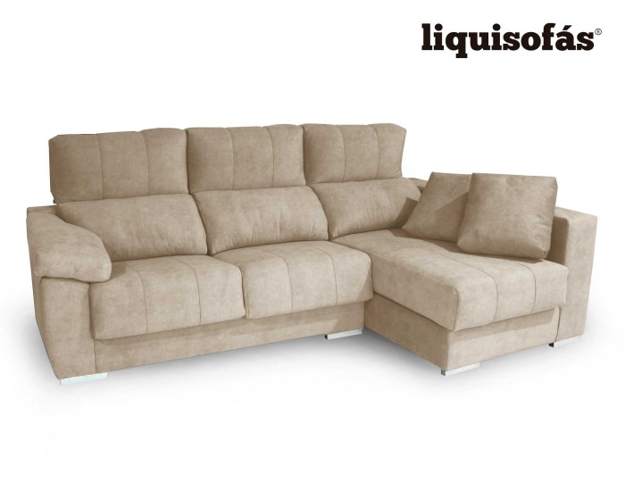 SOFÁ CHAISELONGUE DESLIZANTE Y CON...