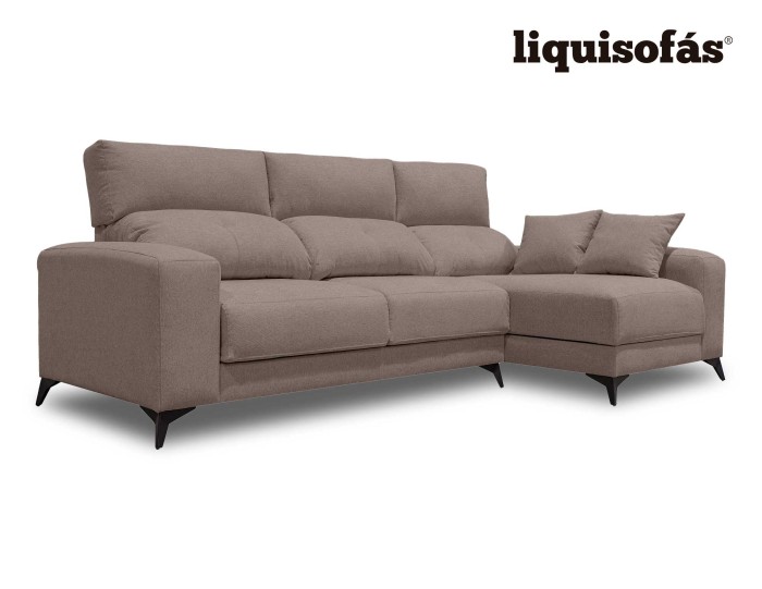 SOFÁ CHAISELONGUE MOD.OMAR