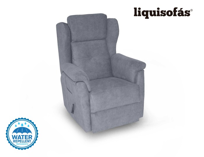 SILLON RELAX CON PALANCA AMERICANA MOD. MONTIJO