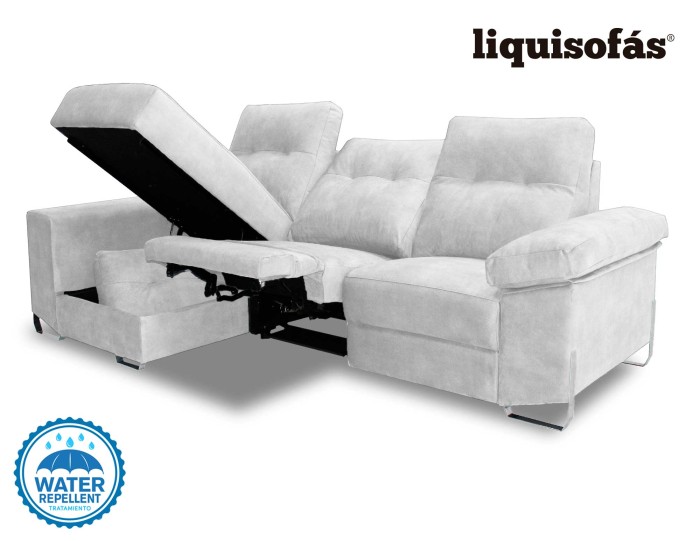 SOFÁ CHAISELONGUE RELAX  ELÉCTRICO... SOFÁ CHAISELONGUE RELAX  ELÉCTRICO...