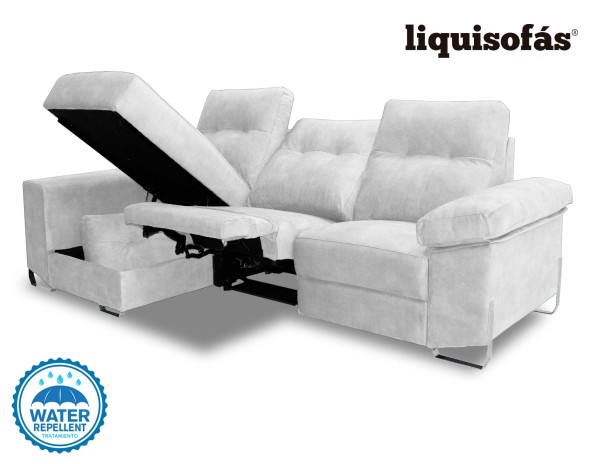 SOFÁ CHAISELONGUE RELAX  ELÉCTRICO MOD. HARRY