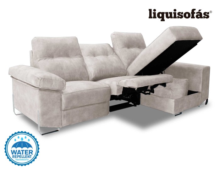 SOFÁ CHAISELONGUE RELAX  ELÉCTRICO... SOFÁ CHAISELONGUE RELAX  ELÉCTRICO...