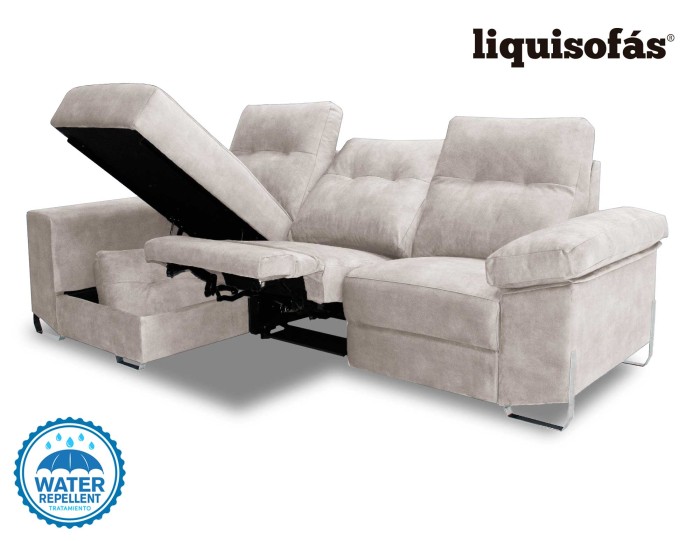 SOFÁ CHAISELONGUE RELAX  ELÉCTRICO... SOFÁ CHAISELONGUE RELAX  ELÉCTRICO...