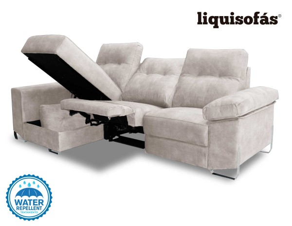 SOFÁ CHAISELONGUE RELAX  ELÉCTRICO MOD. HARRY