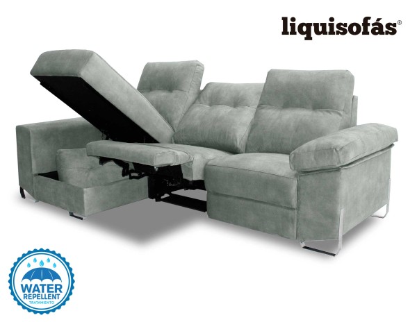 SOFÁ CHAISELONGUE RELAX  ELÉCTRICO MOD. HARRY