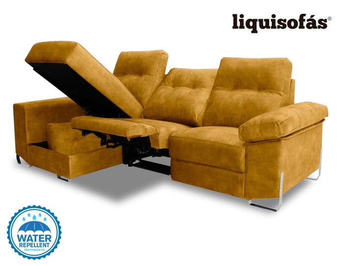 SOFÁ CHAISELONGUE RELAX  ELÉCTRICO... SOFÁ CHAISELONGUE RELAX  ELÉCTRICO...