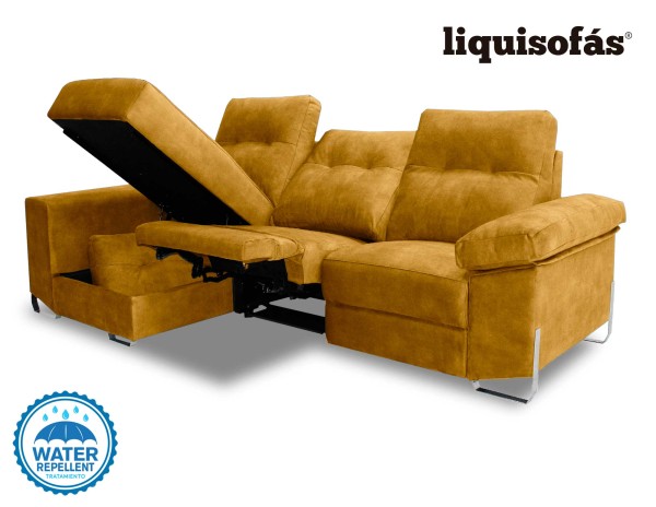 SOFÁ CHAISELONGUE RELAX  ELÉCTRICO MOD. HARRY