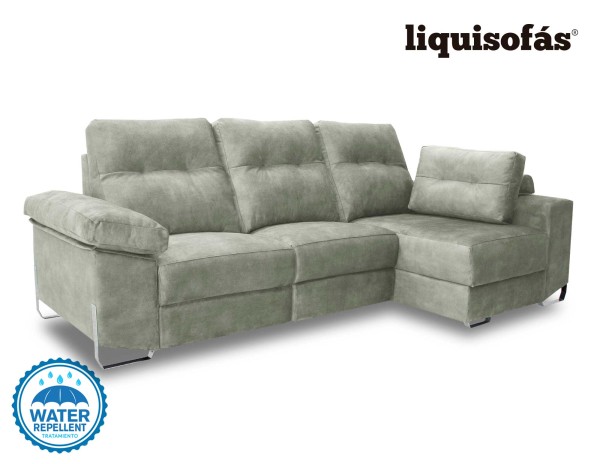 SOFÁ CHAISELONGUE RELAX  ELÉCTRICO MOD. HARRY