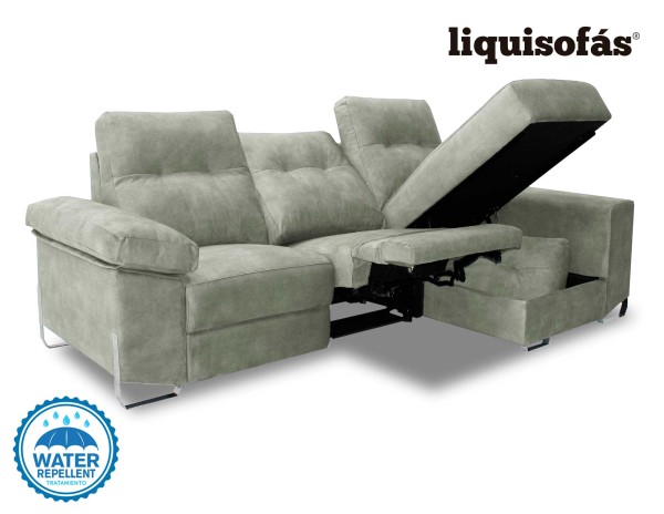 SOFÁ CHAISELONGUE RELAX  ELÉCTRICO MOD. HARRY