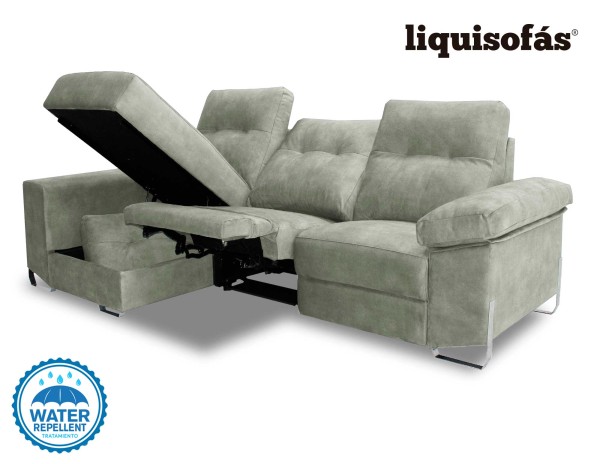 SOFÁ CHAISELONGUE RELAX  ELÉCTRICO MOD. HARRY