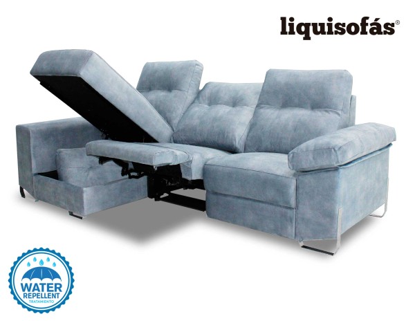 SOFÁ CHAISELONGUE RELAX  ELÉCTRICO MOD. HARRY