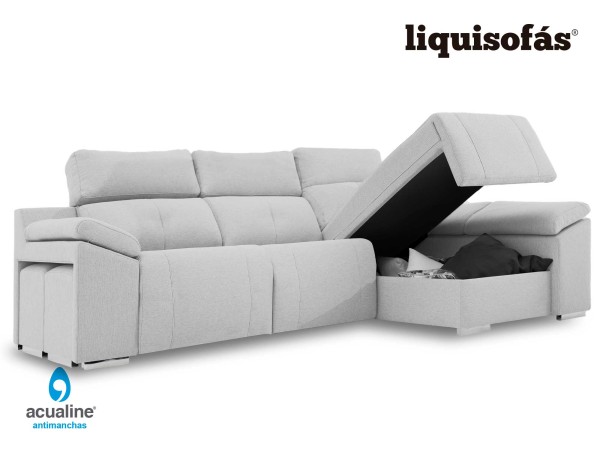 SOFÁ CHAISELONGUE RELAX MOTOR MOD. PARIS