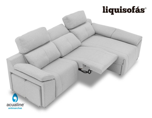 SOFÁ CHAISELONGUE RELAX MOTOR MOD. PARIS