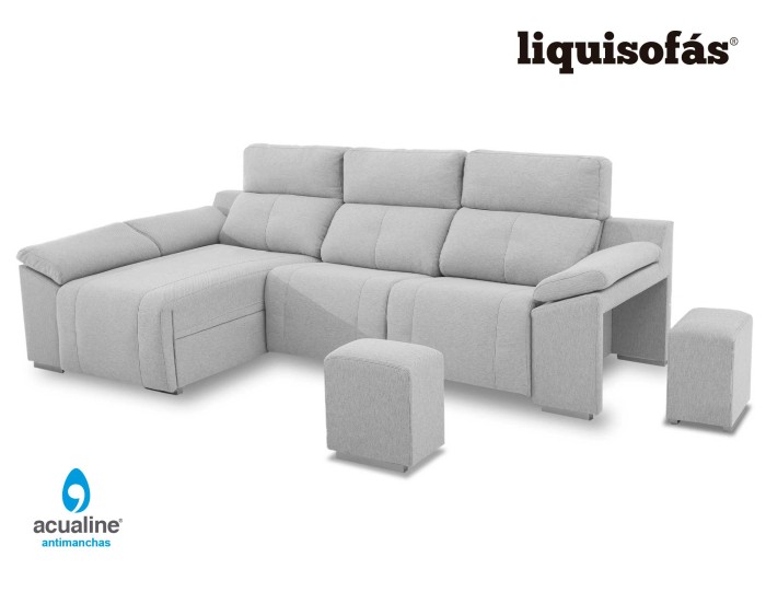 Chaiselongue Relax Motorizado Prada gran confort. Envío Gratis