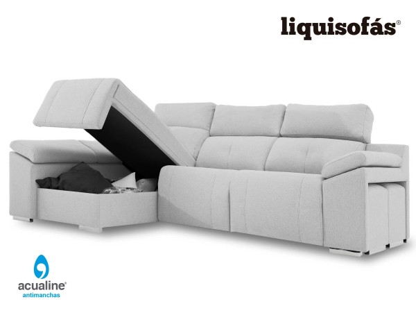 SOFÁ CHAISELONGUE RELAX MOTOR MOD. PARIS