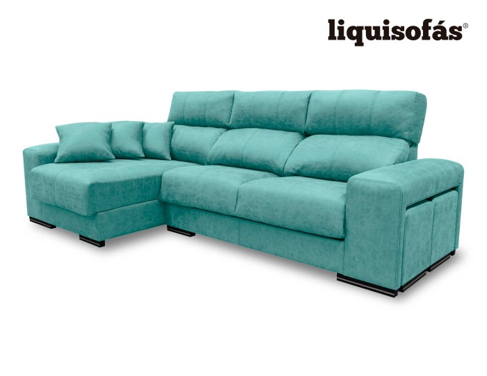 SOFÁ CHAISELONGUE RECLINABLE Y...