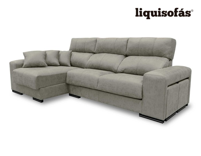 SOFÁ CHAISELONGUE RECLINABLE Y...