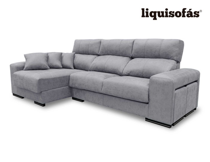 SOFÁ CHAISELONGUE RECLINABLE Y...