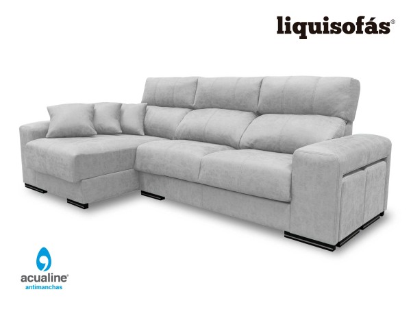 SOFÁ CHAISELONGUE RECLINABLE Y DESLIZANTE MOD. LAGUNA