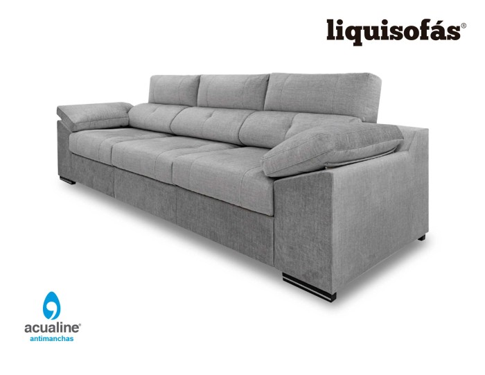 SOFÁ 4 PL DESLIZANTE MOD. ENZO
