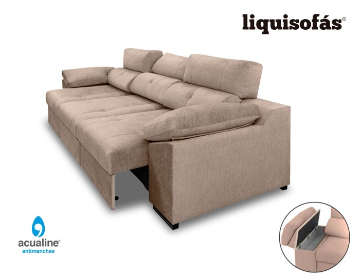 SOFÁ 4 PL DESLIZANTE MOD. ENZO