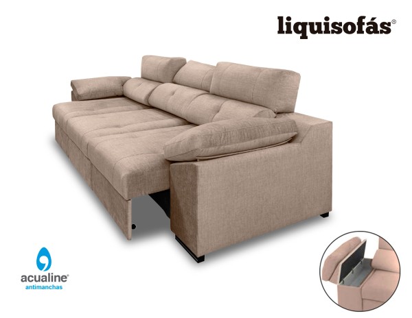 SOFÁ 4 PL DESLIZANTE MOD. ENZO
