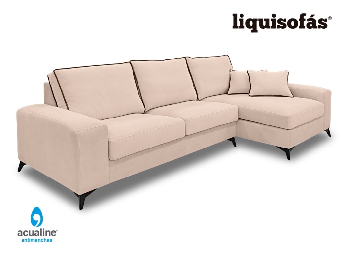 CHAISELONGUE FIJO MOD. JAZMIN