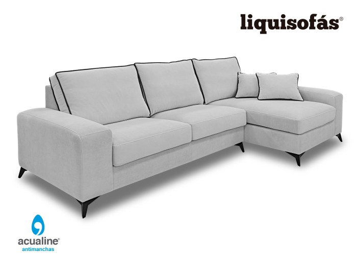 CHAISELONGUE FIJO MOD. JAZMIN