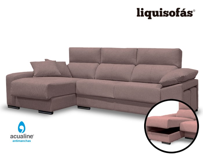 CHAISELONGUE ASIENTOS DESLIZANTES... CHAISELONGUE ASIENTOS DESLIZANTES...