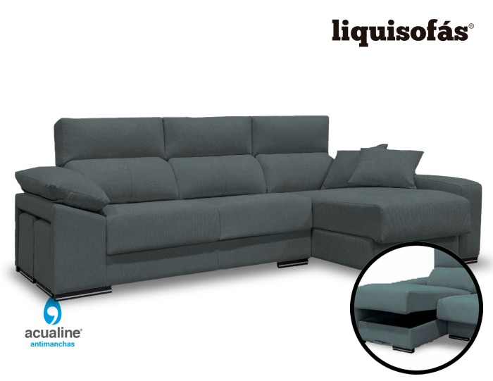 CHAISELONGUE ASIENTOS DESLIZANTES...