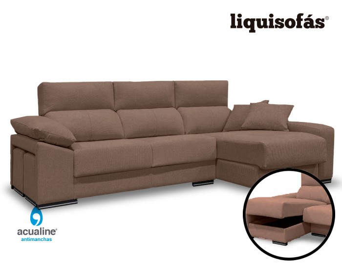 CHAISELONGUE ASIENTOS DESLIZANTES... CHAISELONGUE ASIENTOS DESLIZANTES...