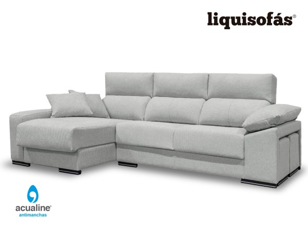 CHAISELONGUE ASIENTOS DESLIZANTES MOD. CAQUI