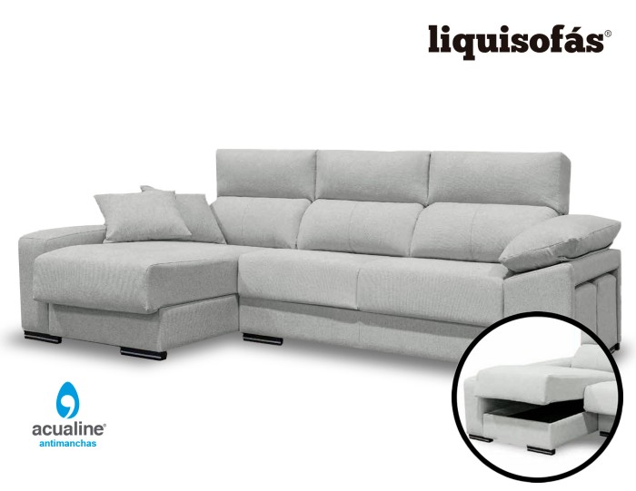 CHAISELONGUE ASIENTOS DESLIZANTES...