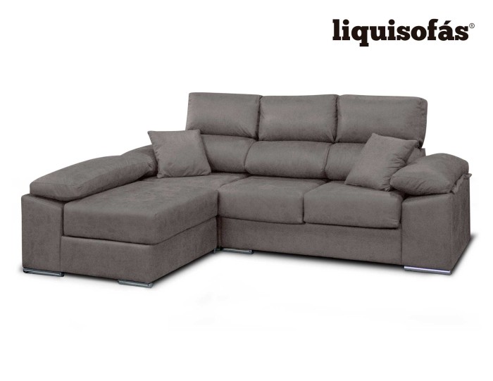 SOFÁ CHAISELONGUE DESLIZANTE E INTERCAMBIABLE MOD. COBRE