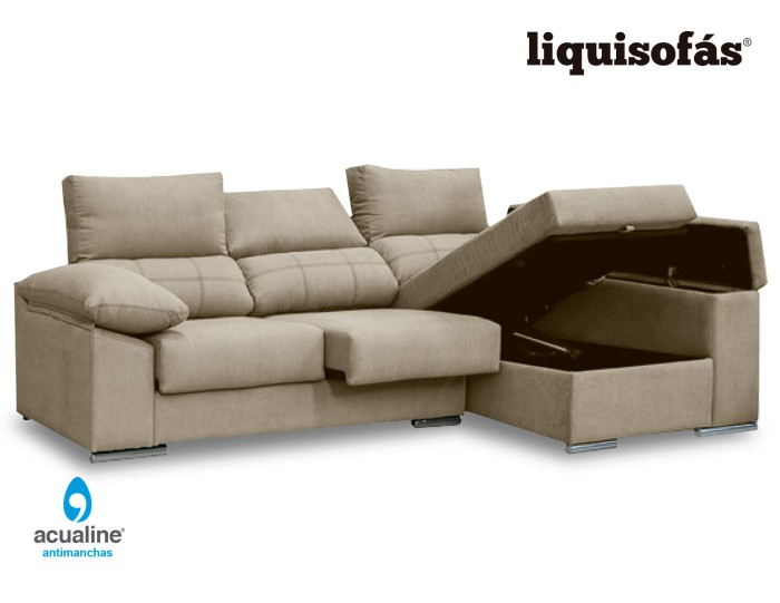 CHAISELONGUE DESLIZANTE Y RECLINABLE... CHAISELONGUE DESLIZANTE Y RECLINABLE...