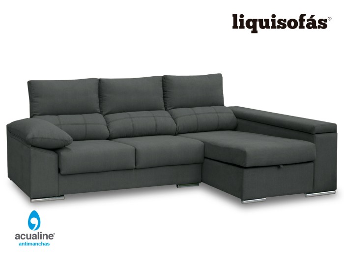 CHAISELONGUE DESLIZANTE Y RECLINABLE...