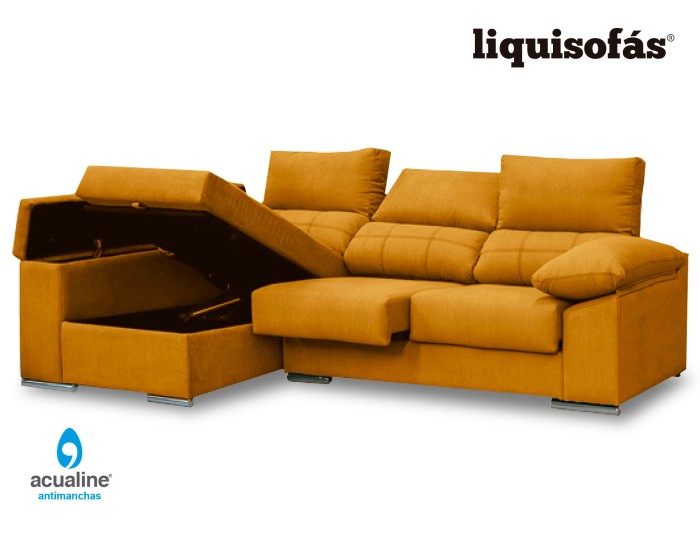 CHAISELONGUE DESLIZANTE Y RECLINABLE... CHAISELONGUE DESLIZANTE Y RECLINABLE...
