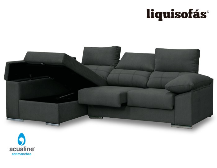 CHAISELONGUE DESLIZANTE Y RECLINABLE...