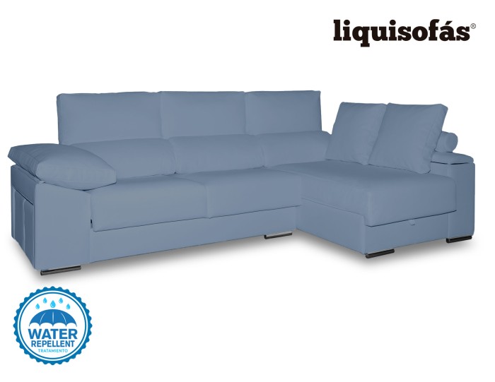 CHAISELONGUE COJÍN RULO MOD. LEANDRA