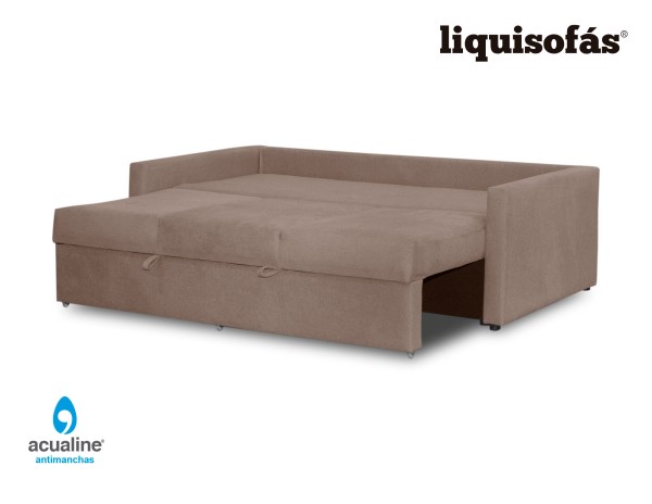 SOFÁ CAMA CON SISTEMA DE ARRASTRE MOD. GÓNDOLA