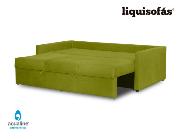 SOFÁ CAMA CON SISTEMA DE ARRASTRE MOD. GÓNDOLA