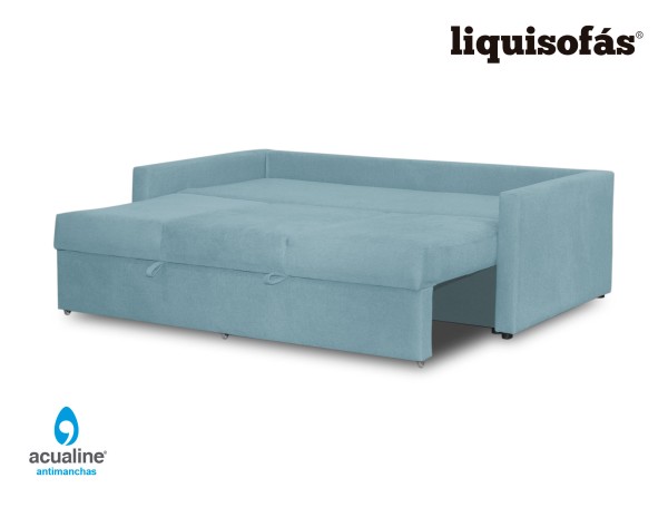 SOFÁ CAMA CON SISTEMA DE ARRASTRE MOD. GÓNDOLA