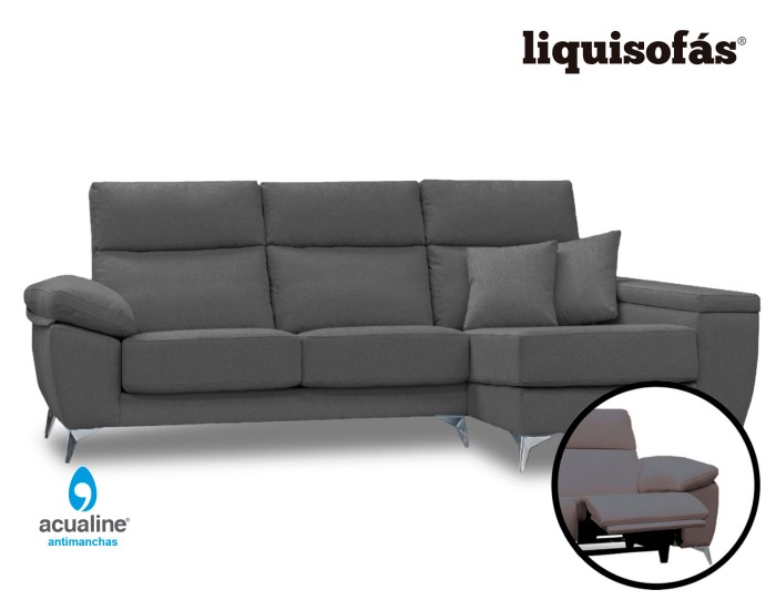 CHAISELONGUE RELAX ELÉCTRICO MOD. DENVER