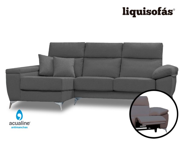 CHAISELONGUE RELAX ELÉCTRICO MOD. DENVER