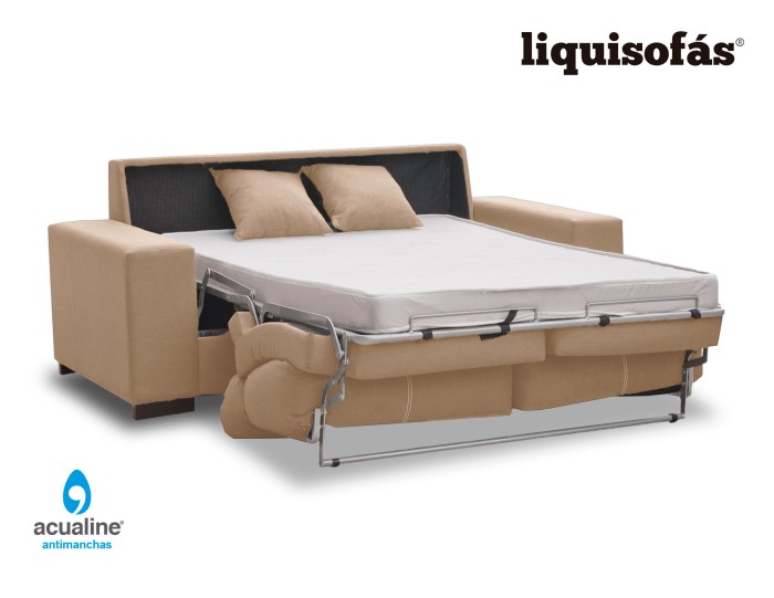 SOFÁ CAMA SISTEMA ITALIANO MOD. GOLEM