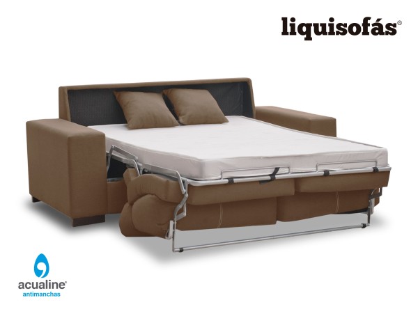 SOFÁ CAMA SISTEMA ITALIANO MOD. GOLEM