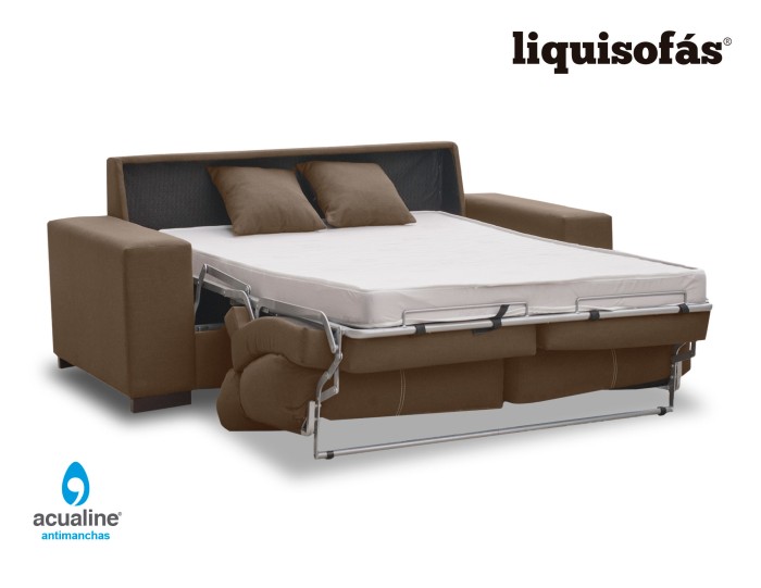 SOFÁ CAMA SISTEMA ITALIANO MOD. GOLEM