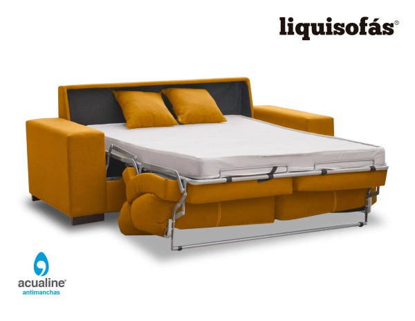 SOFÁ CAMA SISTEMA ITALIANO MOD. GOLEM