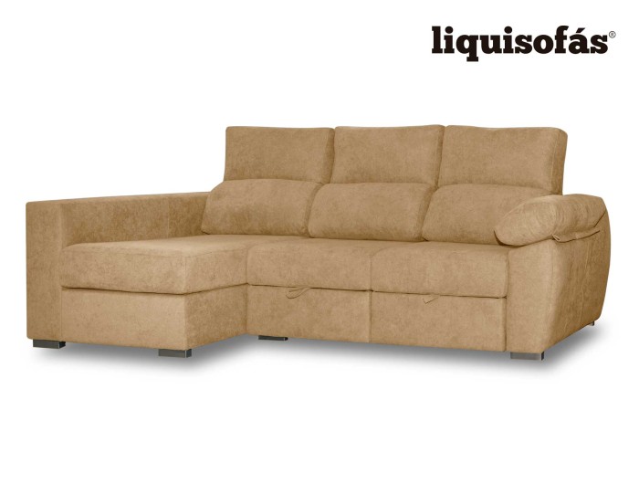 CHAISELONGUE DESLIZANTE AL SUELO Y RECLINABLE MOD. CUBA