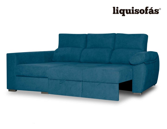 CHAISELONGUE DESLIZANTE AL SUELO Y RECLINABLE MOD. CUBA